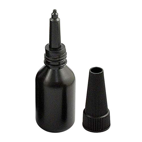 Leaftree UV Light Glue Liquid Usato su Fix Fill Seal Repair -Plastic Welding Tool Pen, nero