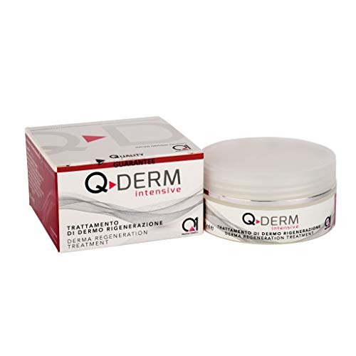 Q-DERM INTENSIVE crema per il trattamento di rughe e cicatrici e la rigenerazione e riparazione della pelle