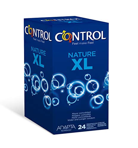 CONTROL Nature, 24 Profilattici XL
