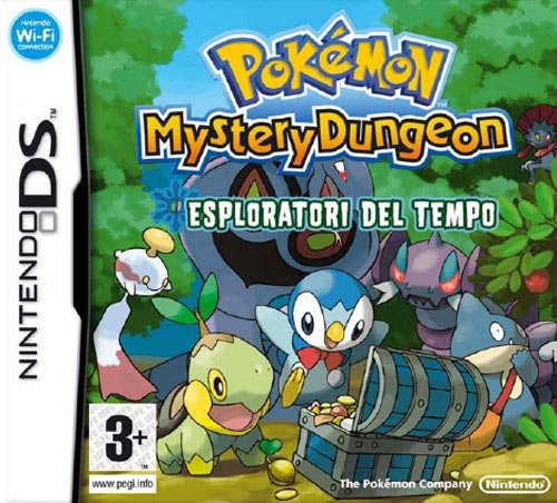 Pokemon Mystery D. Esploratori Del Tempo