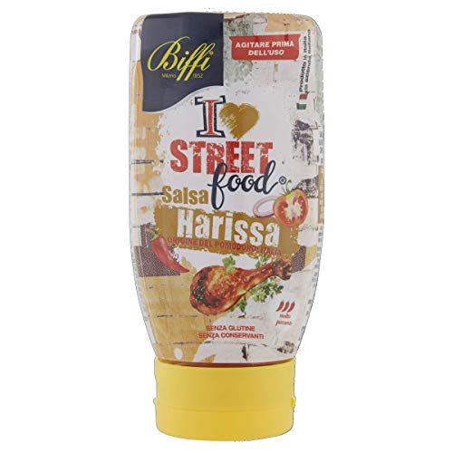 Biffi - I Love Street Food - Salsa Harissa - Pacco da 6 x 270g