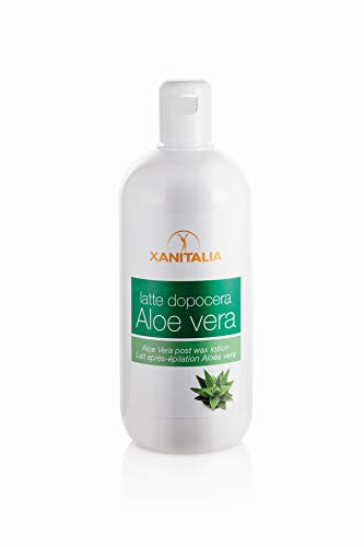 LATTE DOPO CERA ALOE VERA 500 ml PROFESSIONALE PER ESTETISTA