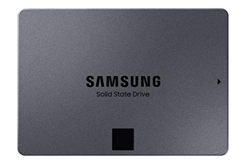 Samsung Memorie MZ-77Q1T0BW 870 QVO SSD Interno, 1 TB, SATA, 2.5