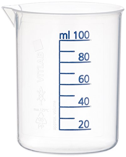 Neolab e-1629 Griffin Becher, graduato, 100 ml