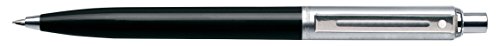 Sheaffer Sentinel-Matita con finiture placcate in nichel, colore: nero