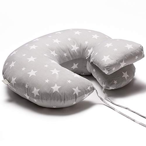 Cuscino per Allattamento - Cotone BIO OEKO-TEX® - Cuscini Allattamento - Cuscino Allattamento Baby