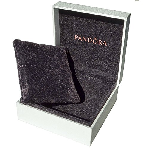 Pandora - Scatolina per Gioielli da Donna, Bianco, P4026-P4027