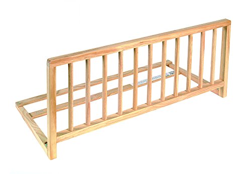 nordlinger Pro, Barriera per letto, in legno naturale, 91 cm