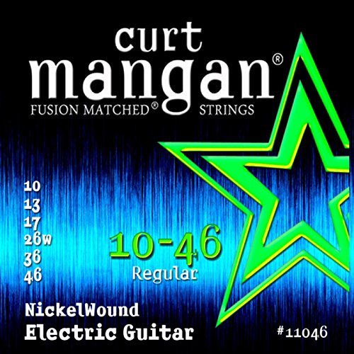 curt manganese Strings 11046 Corde per chitarra elettrica