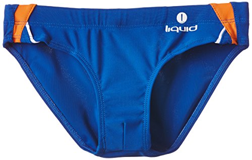 Liquid Sport Slip Jonny Costume da Bagno, Blu, 10