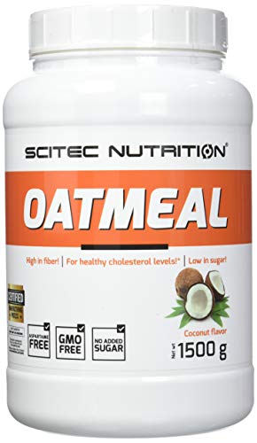 Scitec Nutrition Oatmeal, Gainer, Cocco, 1500 g