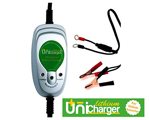Unicharger – Caricabatteria e mantenitore intelligente per batterie al litio