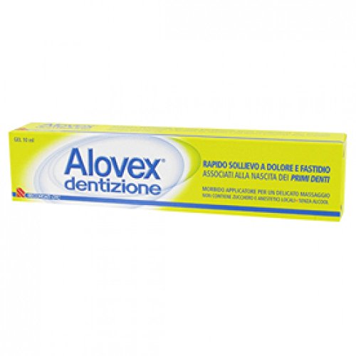 Alovex Dentizione Gel - 10 ml