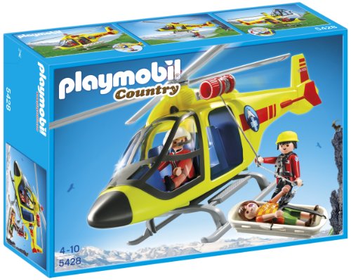 Playmobil 5428 - Elicottero del Soccorso Alpino