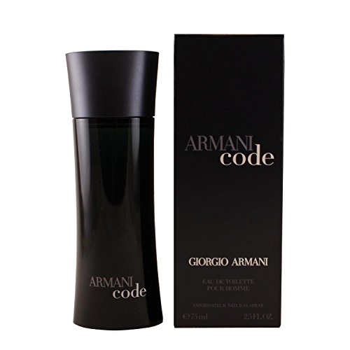 Giorgio Armani Code Eau de Toilette, Uomo, 75 ml