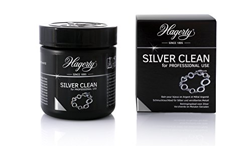 HAGERTY - Silver Clean Personal Use - bagno per la pulizia profonda dei gioielli in argento. Rinnova la lucentezza e ritarda l’ossidazione dei gioielli
