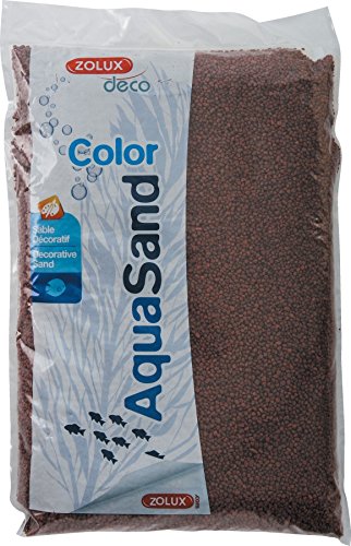 Zolux natural sand sabbia marrone cacao 5 kg