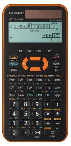 Sharp EL-W531XGYR calcolatrice
