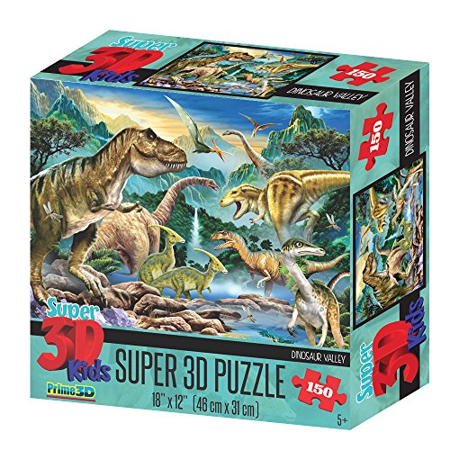 Howard Robinson HR10806 Super 3D Dinosaur Valley Puzzle (Pezzi)