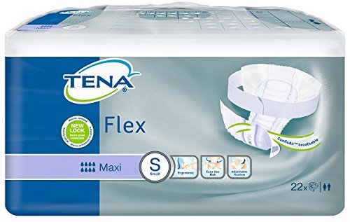 Tena Flex Maxi Comfistretch Pannolini per adulti, confezione da 22