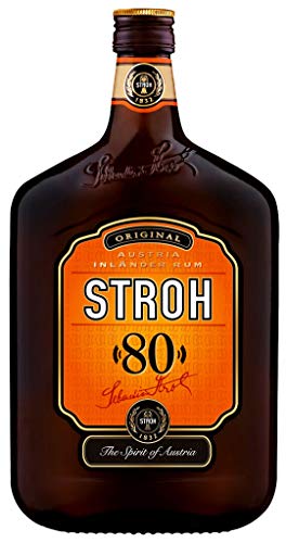RUM STROH 80 Austria Inlander Rum 50 cl