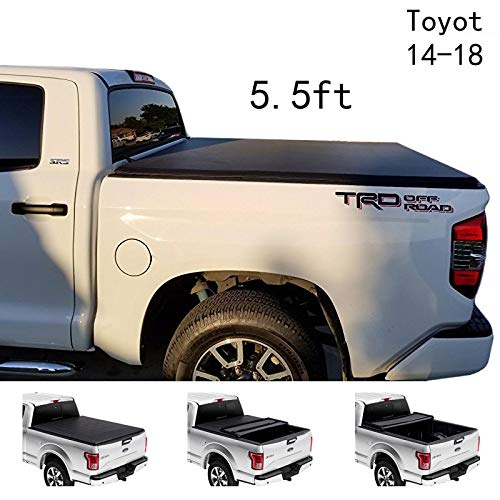 Tonneau La copertura è adatto per la produzione di cuoio in PVC di Tundra 5.5ft copertura tronco camioncino.