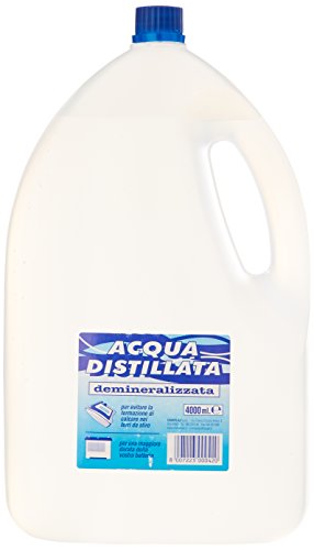 Chimiplast - Acqua Distillata, demineralizzata - 4000 ml