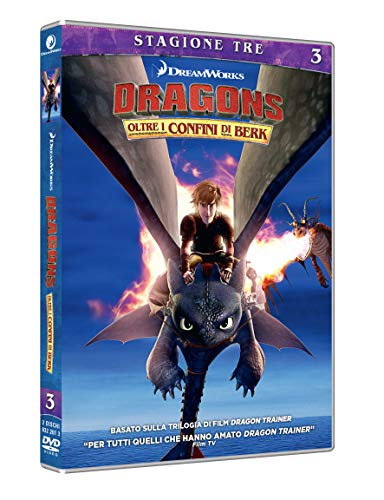 Dragon Trainer: Oltre I Confini Di Berk - Stagione 3 ( DVD)