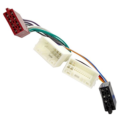 AERZETIX - Adattatore cavo - Connettore spina ISO - Per autoradio - C40112