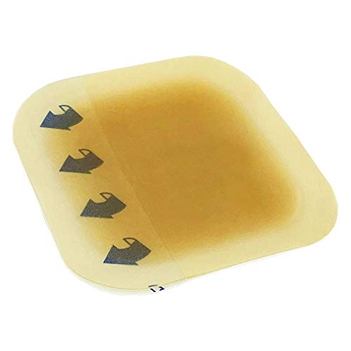Pack of 10 Cutiderm Sterile Hydrocolloid Adhesive Wound Dressing 10cm x 10cm