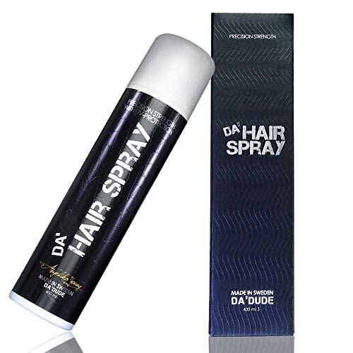 Da Dude Da Hair Spray Lacca Forte per Capelli Professionale - Lacca Uomo Per Dei Capelli Integri Tutto il Giorno