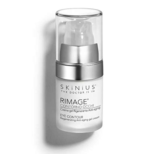 Skinius - RIMAGE Crema Gel, Contorno Occhi, Rigenerante, Anti-aging, 15ml