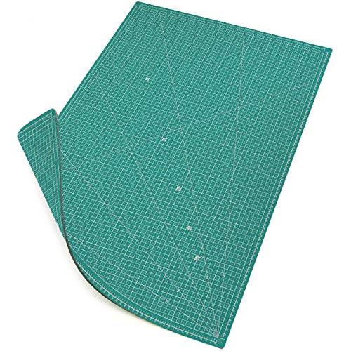 MAXKO Tappetino da taglio A1 (90x60 cm) autorigenerante | Cutting mat, sottomano per scrivania, base per tavolo da lavoro