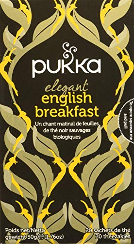 Pukka Elegant English Breakfast - Tea 20 filtri