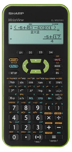 Sharp EL-W531XHGR calcolatrice