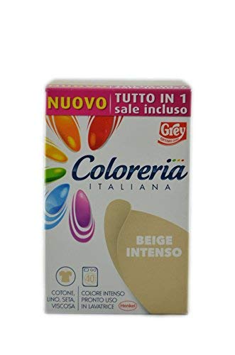 Grey Coloreria Italiana Tutto in 1 Beige Intenso, Multicolore, Unica