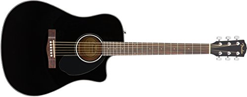 Chitarra “CD-60SCE” di colore nero