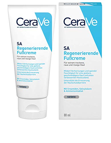 CeraVe - Crema rigenerante per i piedi - 88 ml