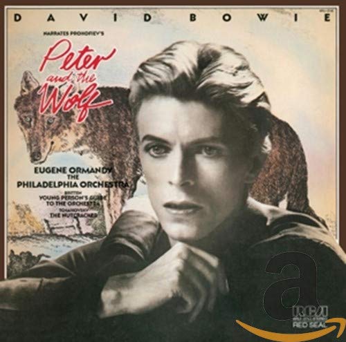 David Bowie Narrates Prokofiev's Peter And The Wolf & The Young Person's Guide To The Orchestra