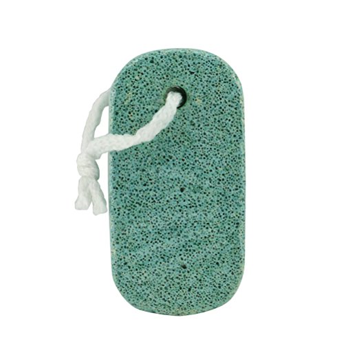 Healifty Pumice stone naturale foot file premium callus remover pediluvio naturale per piedi e mani (Colore casuale)