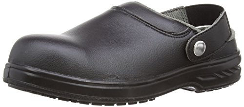 Portwest FW82 SB AE WRU Scarpe da lavoro, Unisex - Adulto, SRC, Nero (Nero Bkgr), 41 EU (7 UK)