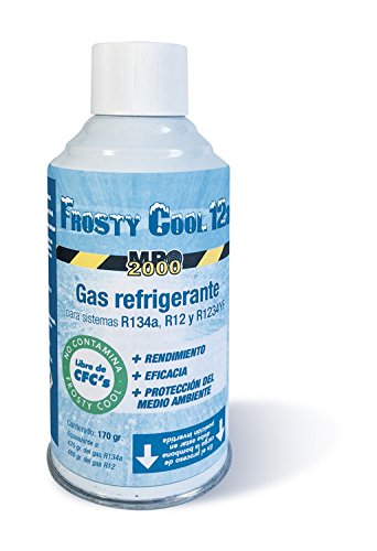 Frosty Cool R.FC3073 Ricarica monodose per condizionatore, per veicoli turismo, priva di CFC, non inquinante