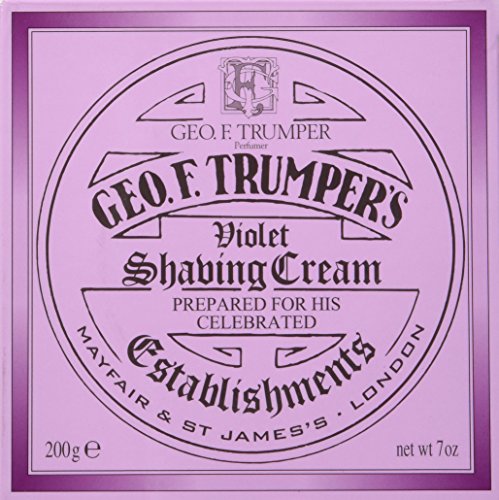 Geo F. Trumper Violet Shaving Cream Jar 200g by Geo F Trumper