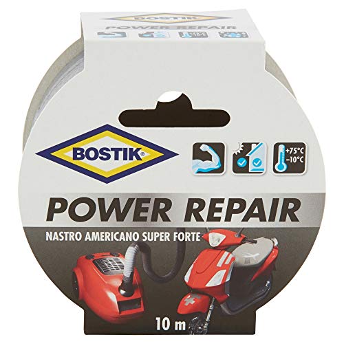Bostik Power Repair Tape grigio 10mt x 50mm