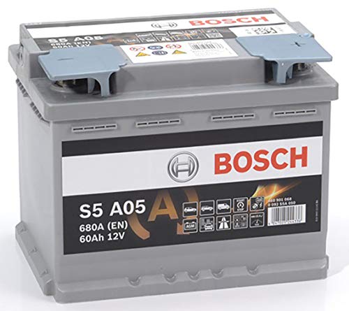 Bosch-S5A05 Batteria Silver Auto 60A/h-680A