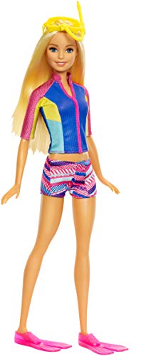 Barbie- Magia del Delfino, Multicolore, FBD63