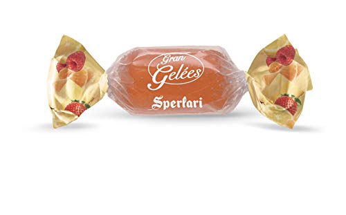 Sperlari - Caramelle Gran Gelèes Frutti Del Sole Assortite All'Aroma Di Fragola, Pesca, Mandarino, Ananas, Sacchetto Di 3 Kg