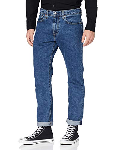 Levi's 502 Regular Taper Jeans, Blu (Stonewash Stretch T2 0555), 34W / 36L Uomo
