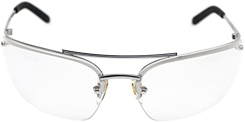 3M™ Metaliks™Sport Occhiali di protezione, montatura in metallo, lente trasparente (AF/AS) 71460-00001