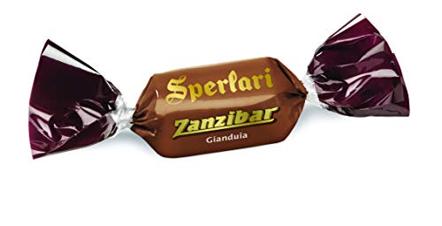 Sperlari - Torroncini Classici Zanzibar al Cioccolato Gianduia Da 1 Kg, Senza Glutine